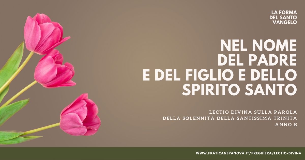 Nel Nome Del Padre Del Figlio E Dello Spirito Santo Nel nome del padre e del figlio e dello spirito santo